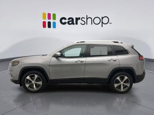 Billet Silver Metallic Clearcoat 2019 Jeep Cherokee Limited