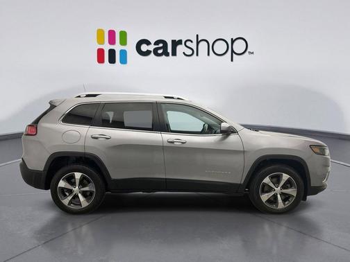 Billet Silver Metallic Clearcoat 2019 Jeep Cherokee Limited