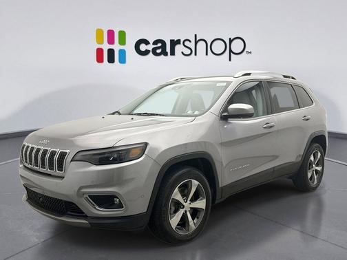 Billet Silver Metallic Clearcoat 2019 Jeep Cherokee Limited