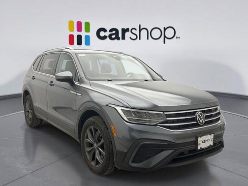 2022 Volkswagen Tiguan 2.0T SE 4MOTION