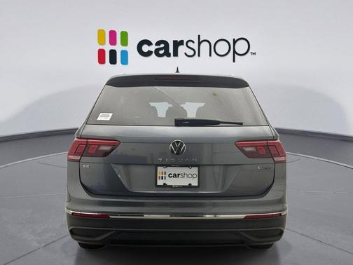 2022 Volkswagen Tiguan 2.0T SE 4MOTION
