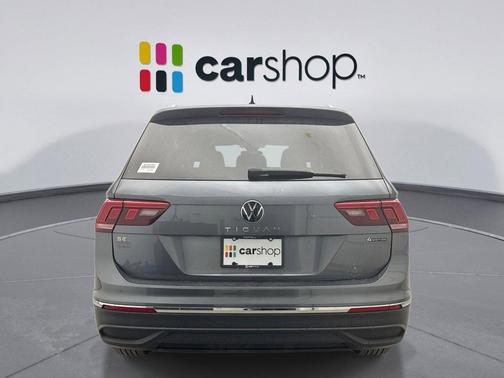 2022 Volkswagen Tiguan 2.0T SE 4MOTION