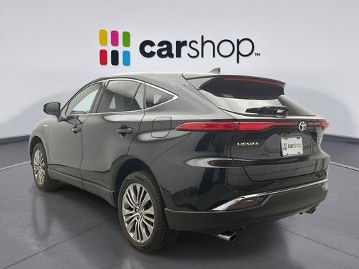 Celestial Black 2021 Toyota Venza Limited