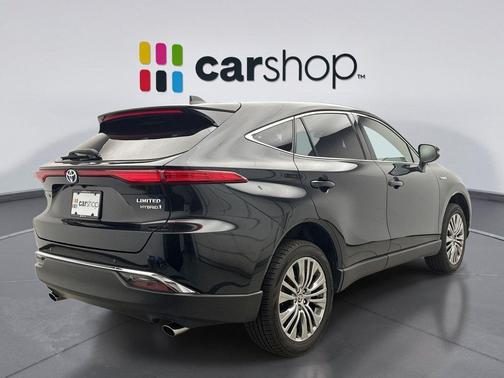 Celestial Black 2021 Toyota Venza Limited
