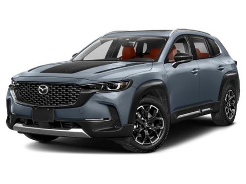 Polymetal Gray Metallic 2023 Mazda CX-50 2.5 Turbo Meridian Edition