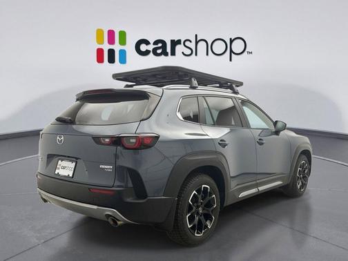 Polymetal Gray Metallic 2023 Mazda CX-50 2.5 Turbo Meridian Edition