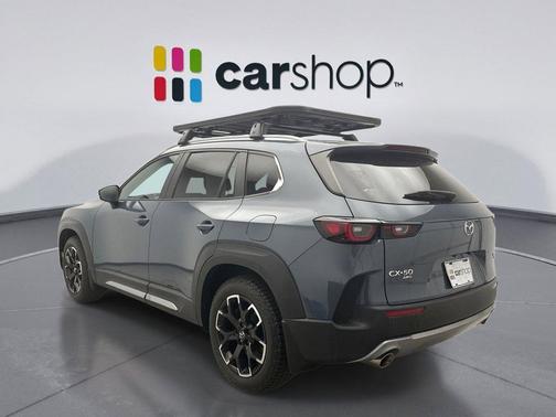 Polymetal Gray Metallic 2023 Mazda CX-50 2.5 Turbo Meridian Edition