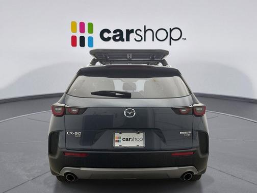 Polymetal Gray Metallic 2023 Mazda CX-50 2.5 Turbo Meridian Edition