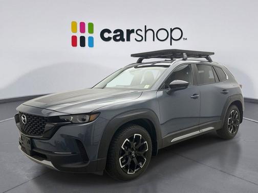 Polymetal Gray Metallic 2023 Mazda CX-50 2.5 Turbo Meridian Edition