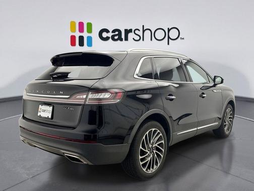 2020 Lincoln Nautilus Reserve