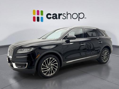 2020 Lincoln Nautilus Reserve