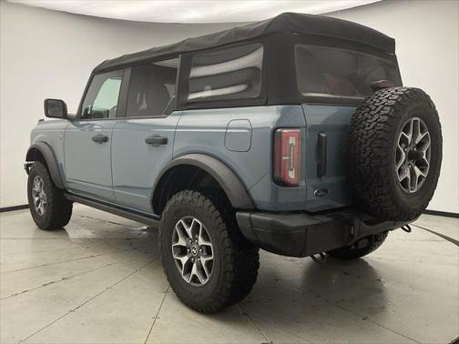 2021 Ford Bronco Badlands
