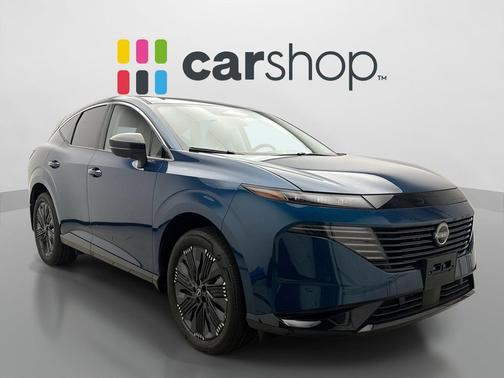 Aurora Blue Pearl Metallic 2026 Nissan Murano Platinum