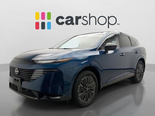 Aurora Blue Pearl Metallic 2026 Nissan Murano Platinum
