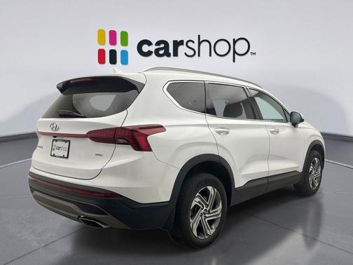 Serenity White Pearl 2023 Hyundai SANTA FE SEL 2.4