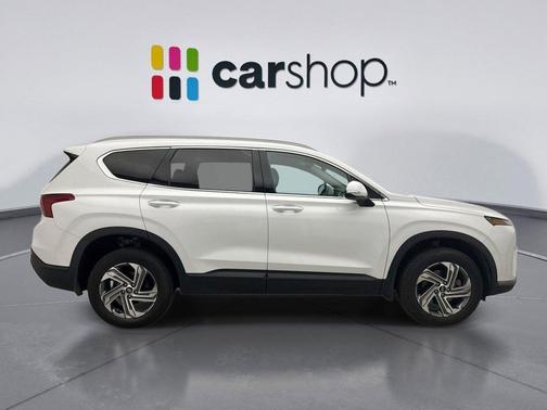 Serenity White Pearl 2023 Hyundai SANTA FE SEL 2.4