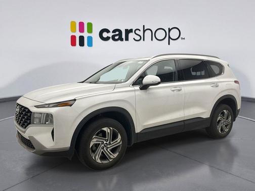 Serenity White Pearl 2023 Hyundai SANTA FE SEL 2.4