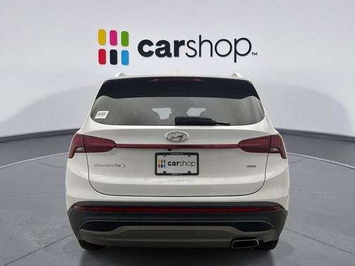 Serenity White Pearl 2023 Hyundai SANTA FE SEL 2.4