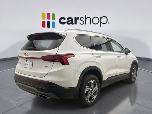 Serenity White Pearl 2023 Hyundai SANTA FE SEL 2.4