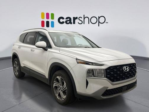 Serenity White Pearl 2023 Hyundai SANTA FE SEL 2.4