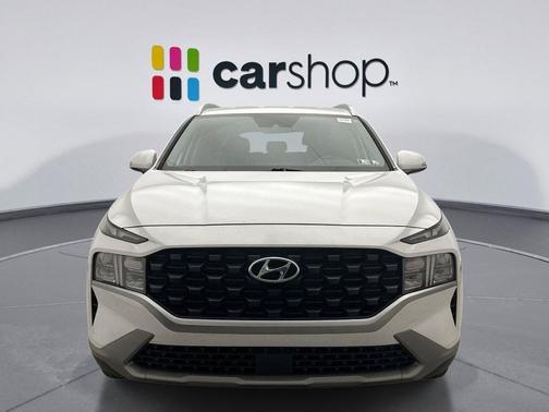 Serenity White Pearl 2023 Hyundai SANTA FE SEL 2.4