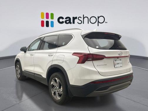 Serenity White Pearl 2023 Hyundai SANTA FE SEL 2.4
