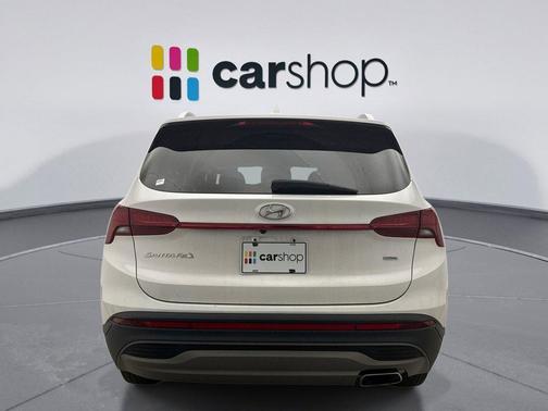 Serenity White Pearl 2023 Hyundai SANTA FE SEL 2.4