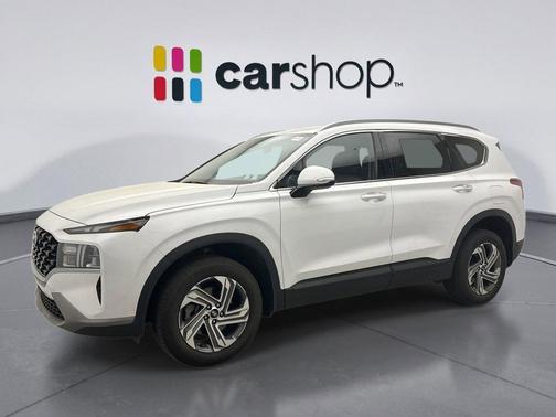 Serenity White Pearl 2023 Hyundai SANTA FE SEL 2.4