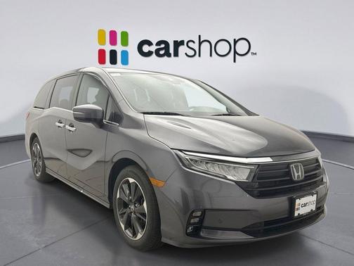 Modern Steel 2023 Honda Odyssey Elite