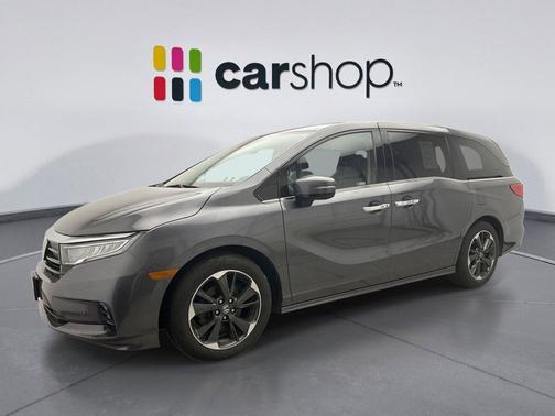 Modern Steel 2023 Honda Odyssey Elite