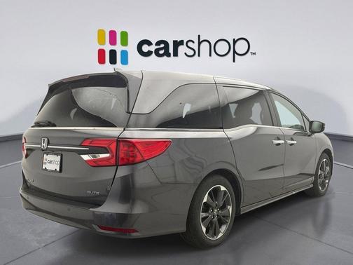 Modern Steel 2023 Honda Odyssey Elite