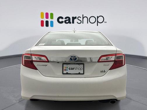2012 Toyota Camry Hybrid XLE
