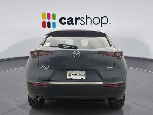 Polymetal Gray Metallic 2024 Mazda CX-30 2.5 S Carbon Edition