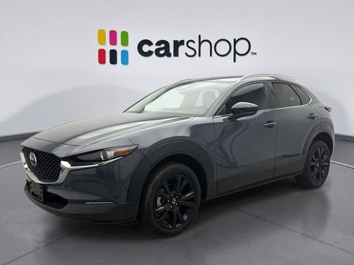 Polymetal Gray Metallic 2024 Mazda CX-30 2.5 S Carbon Edition