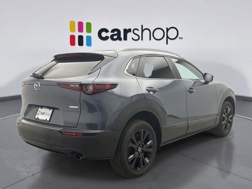 Polymetal Gray Metallic 2024 Mazda CX-30 2.5 S Carbon Edition