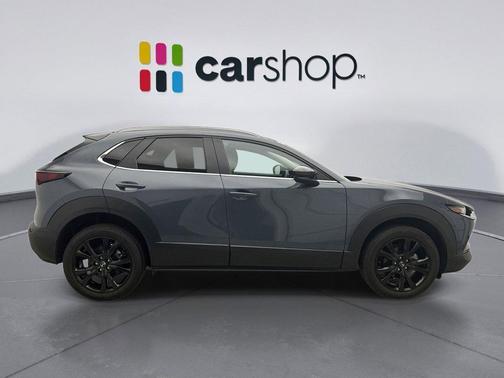 Polymetal Gray Metallic 2024 Mazda CX-30 2.5 S Carbon Edition