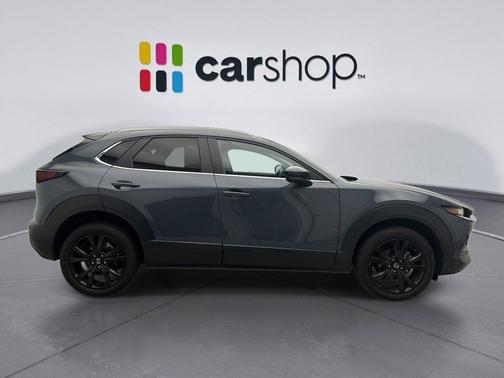 Polymetal Gray Metallic 2024 Mazda CX-30 2.5 S Carbon Edition