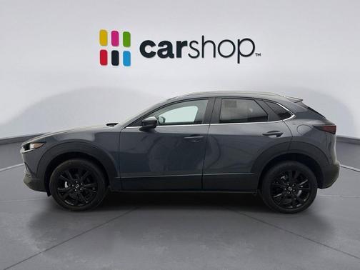 Polymetal Gray Metallic 2024 Mazda CX-30 2.5 S Carbon Edition