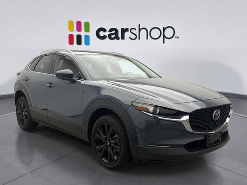 Polymetal Gray Metallic 2024 Mazda CX-30 2.5 S Carbon Edition