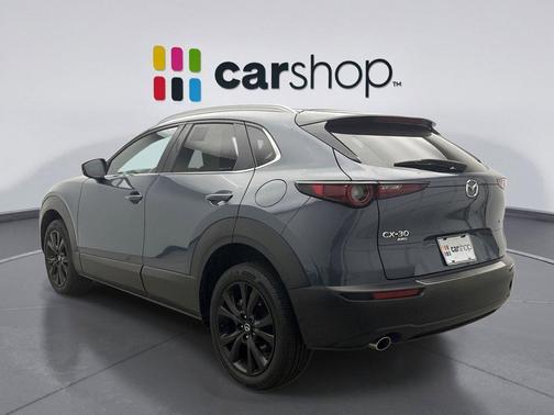 Polymetal Gray Metallic 2024 Mazda CX-30 2.5 S Carbon Edition
