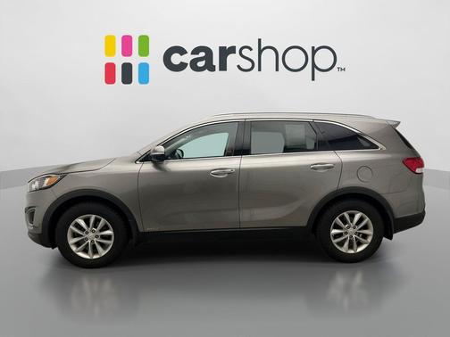 Titanium Silver 2018 Kia Sorento LX