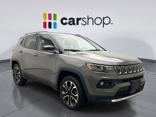 2022 Jeep Compass Limited