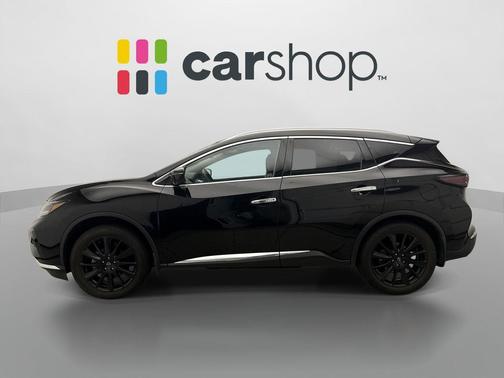 Super Black 2023 Nissan Murano Platinum Intelligent AWD