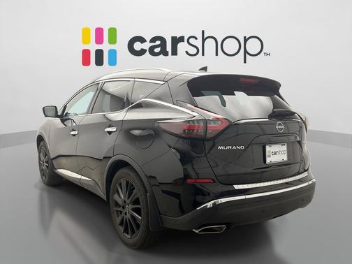 Super Black 2023 Nissan Murano Platinum Intelligent AWD