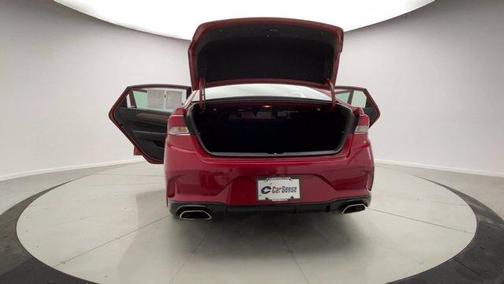 Scarlet Red 2018 Hyundai SONATA Sport 2.0T