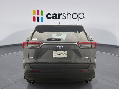 Magnetic Gray Metallic 2021 Toyota RAV4 Hybrid XLE