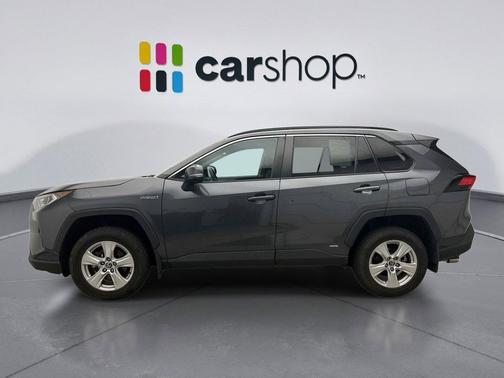 Magnetic Gray Metallic 2021 Toyota RAV4 Hybrid XLE