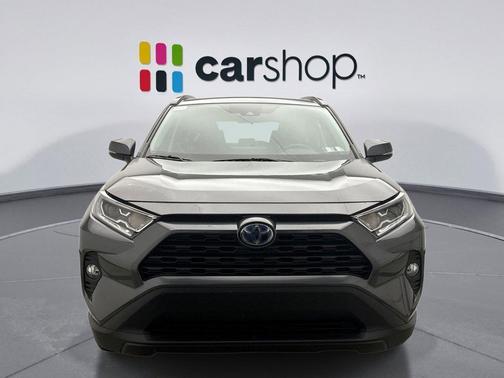 Magnetic Gray Metallic 2021 Toyota RAV4 Hybrid XLE