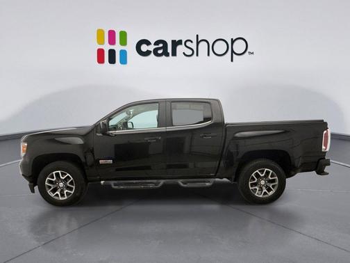 Onyx Black 2015 GMC Canyon SLE