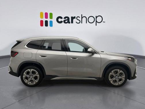 Space Silver 2025 BMW X1 xDrive28i